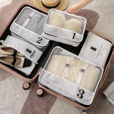 Travel Organizer Compression Packing Clothing Storage Bags D