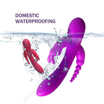 3 In 1 GSpot Autoscaling 10 Speed rabbit Vibrators for Wom