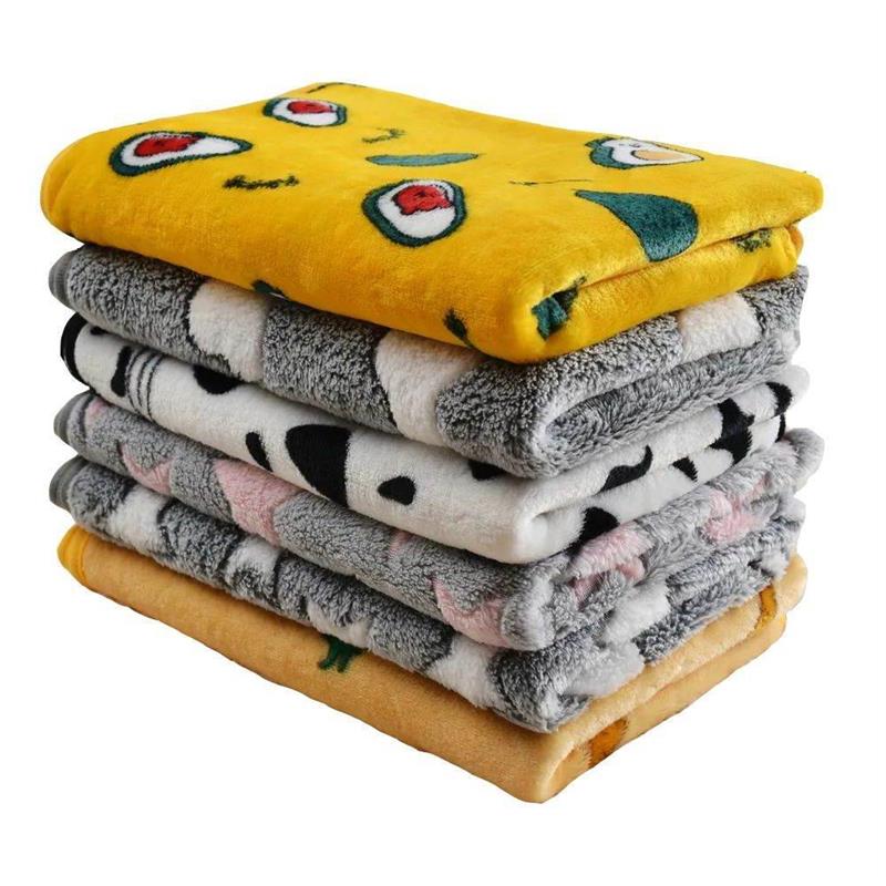 Dog Bed Mat Blanket Soft Cozy Pet Cushion For Small Large Do