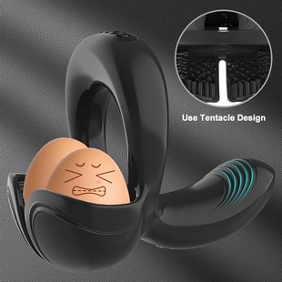 Powerful Vibrating Cock Ring for Men Ejaculation Delay Penis