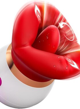 Sex Toy Sucking Vibrator for Women with Tongue Licking Toys