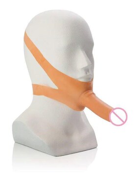 Realistic Strap on silicone fake Dildo couple sensitive spot