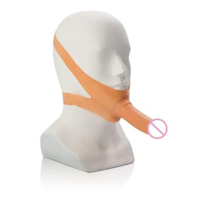 Realistic Strap on silicone fake Dildo couple sensitive spot