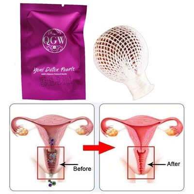 50pcs Vaginal Detox Pearls for Women Beautiful Life Point Ta