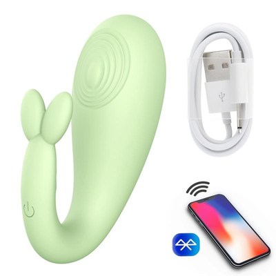 Sex Toys for Women APP Vibrator Bluetooth Control Waterproof
