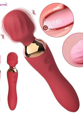 10 Speeds Heating AV Vibrators Magic Wand Vibrators Clitoral