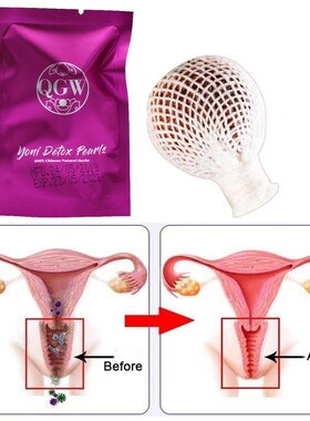 50pcs Vaginal Detox Pearls for Women Beautiful Life Point Ta
