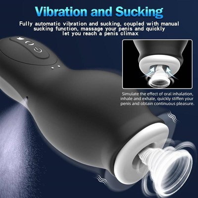 male Sucking vibration pussy sex toy toys for men good penis