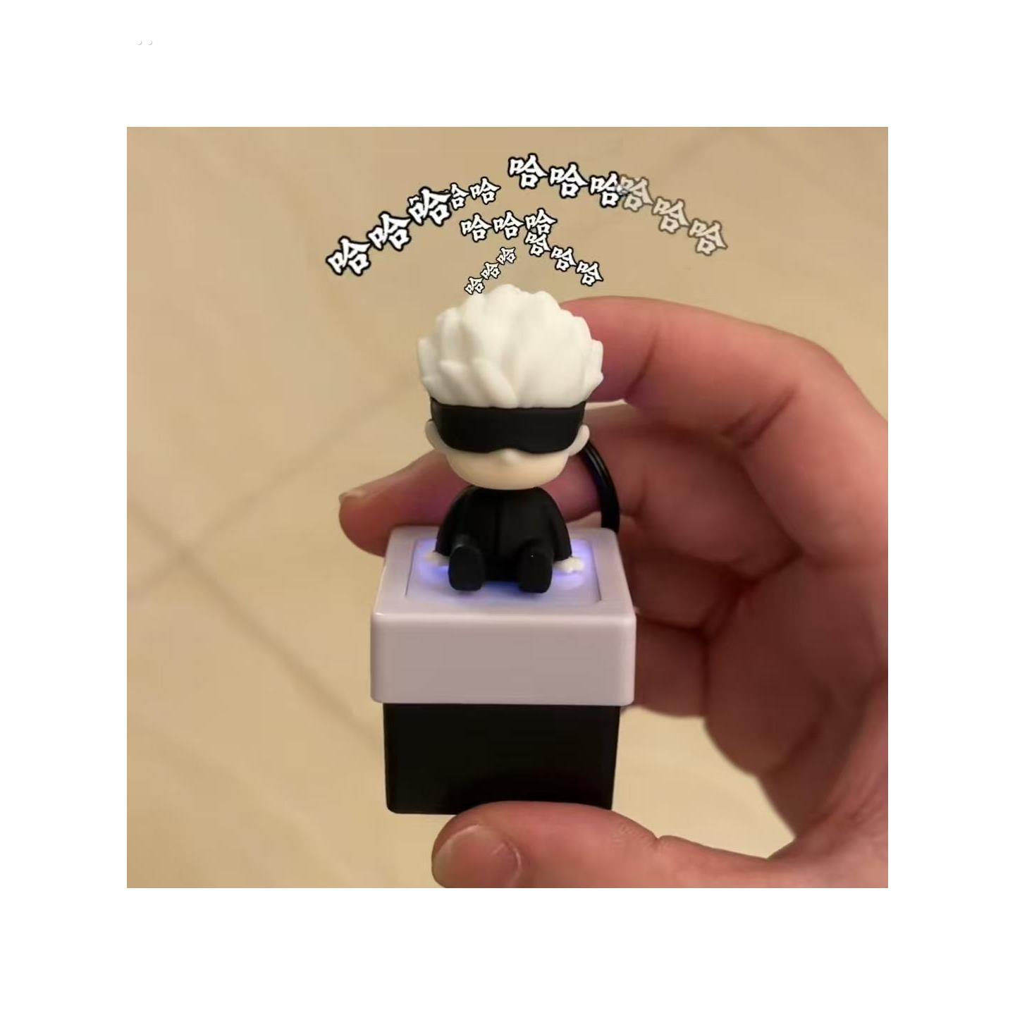 Gojo Satoru按钮声音吊坠减压咒语回归老师小僵尸小弟弟电影崇拜