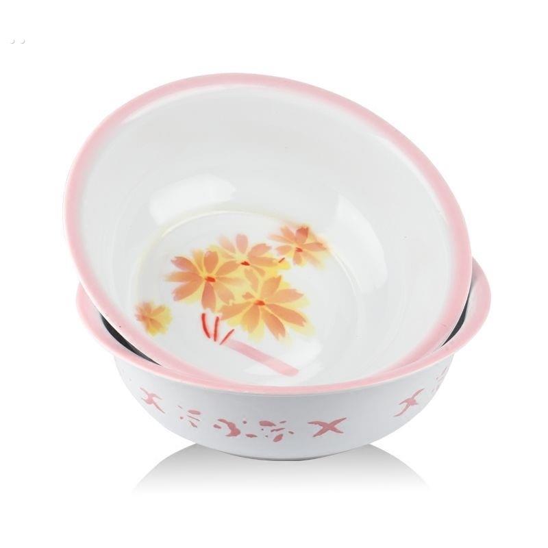 加厚搪瓷盆 搪瓷碗婴儿洗脸盆新生儿小脸盆宝宝洗屁屁消毒盆儿童