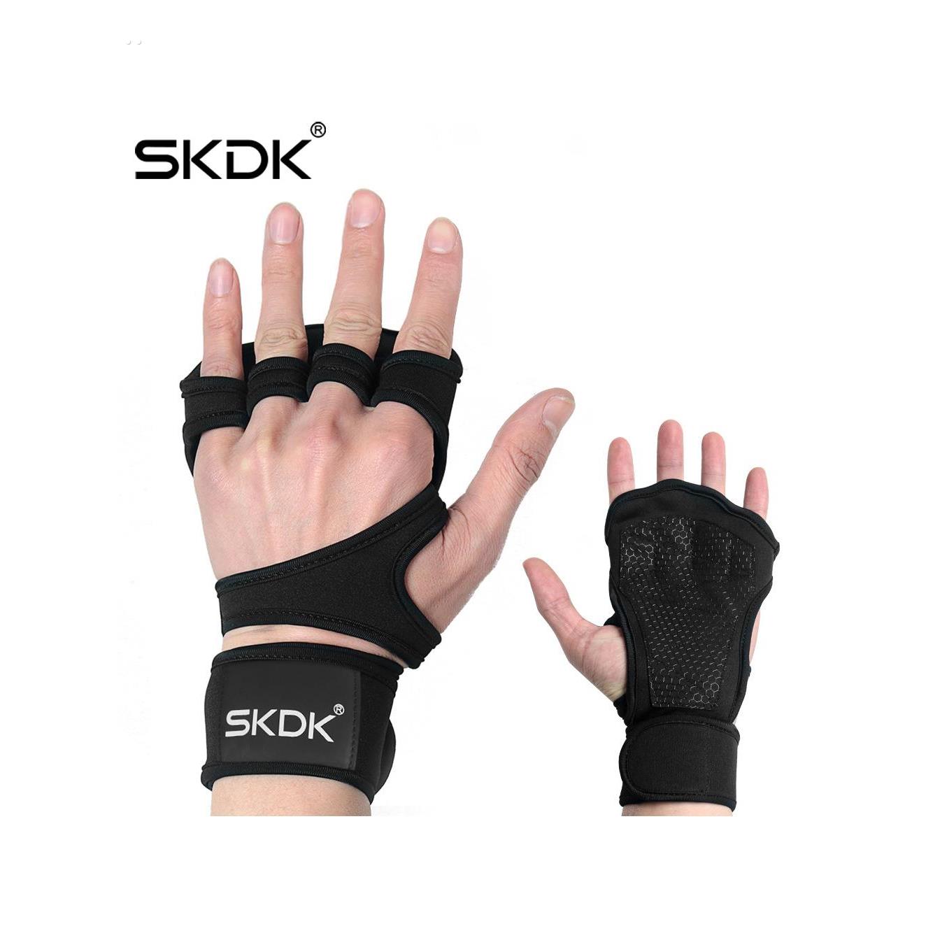 新的训练手套健身健身房手手掌保护手套