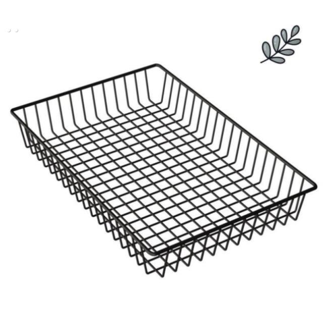 diy橱柜改造拉篮厨房铁艺收纳篮滑轨收纳自制衣柜抽屉不锈钢网篮