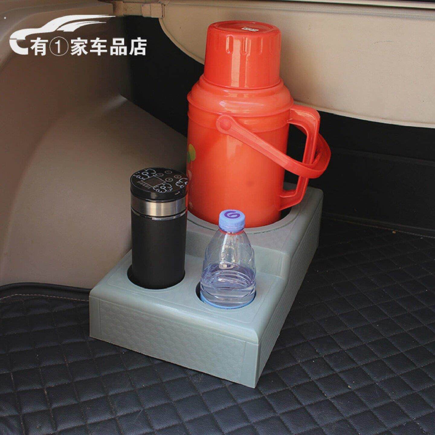车载暖壶架轿车水壶框车用暖瓶架子货车水瓶架大小口径免固定