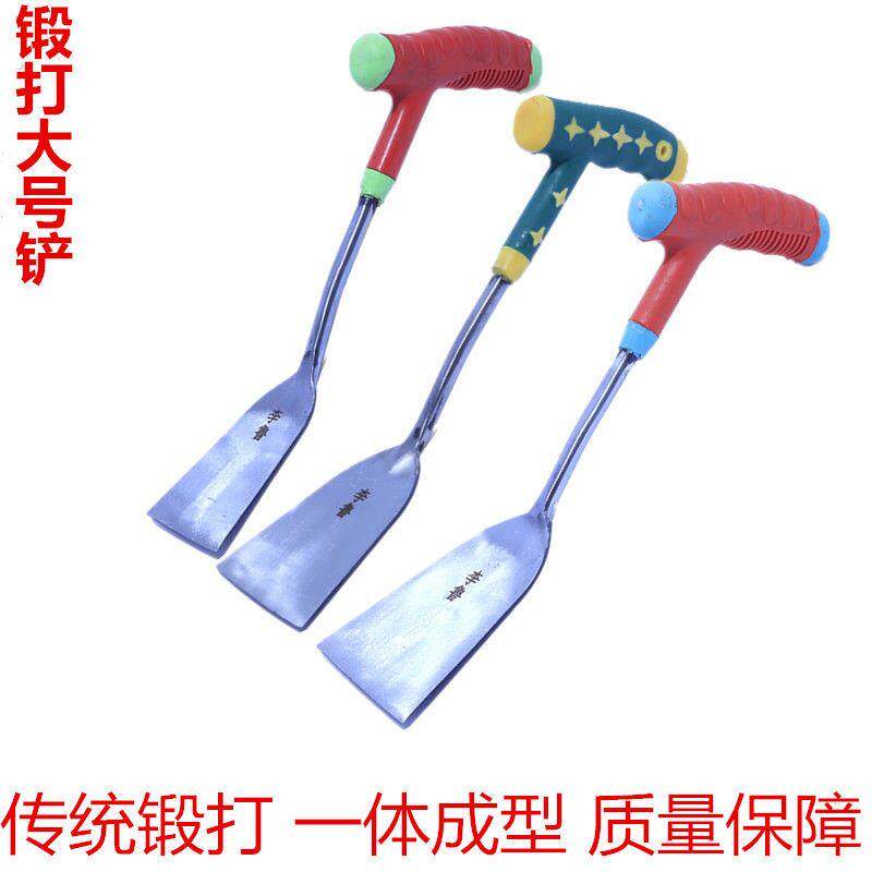 李鲁锻打农用铲子园艺户外挖土纲铲加厚挖菜野菜割草神器除草工具