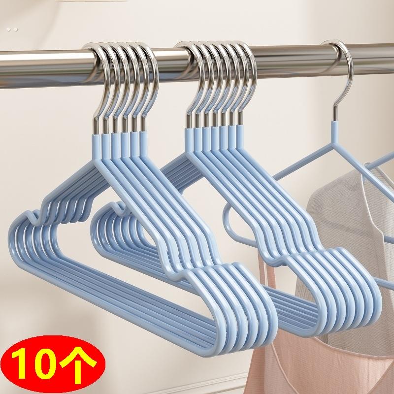 衣架家用挂衣加厚加硬加粗防滑无痕晾衣架学生宿舍挂架晒衣服撑子