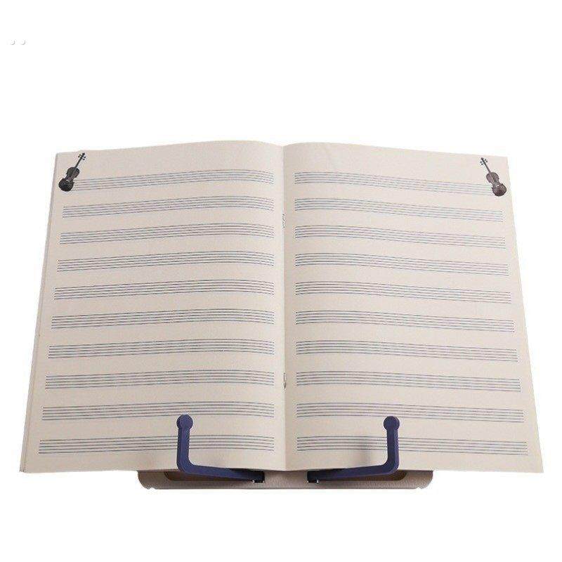 乐谱架子便携式家用吉他谱支架钢琴曲古筝歌谱桌面读书架曲谱架