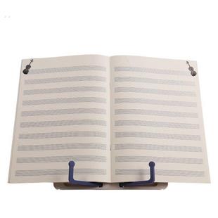 乐谱架子便携式家用吉他谱支架钢琴曲古筝歌谱桌面读书架曲谱架