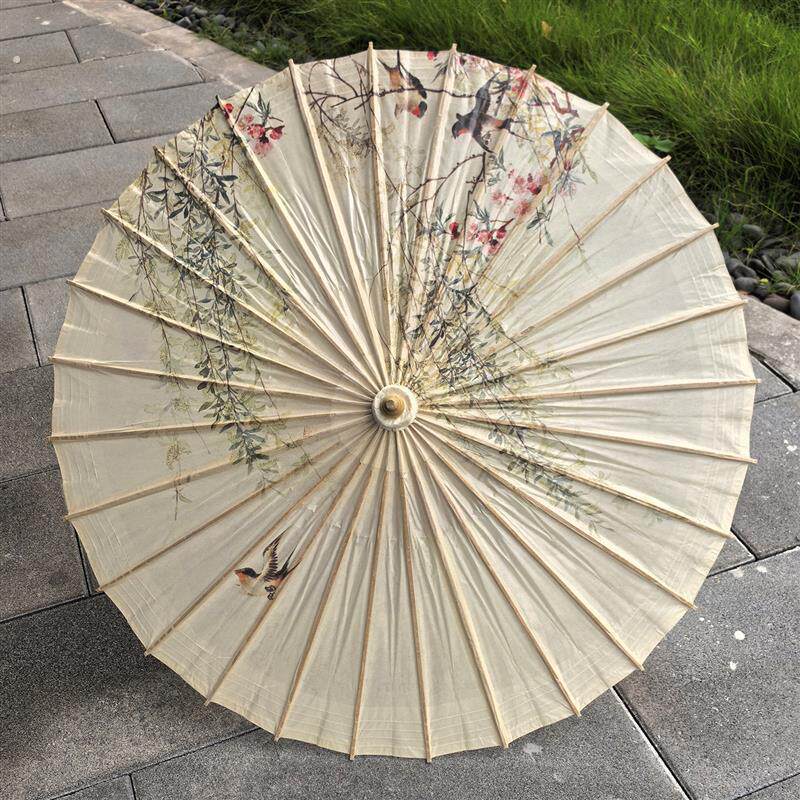 油纸伞晴雨两用新中式防雨伞实用复古典舞蹈传统装饰国风汉服伞