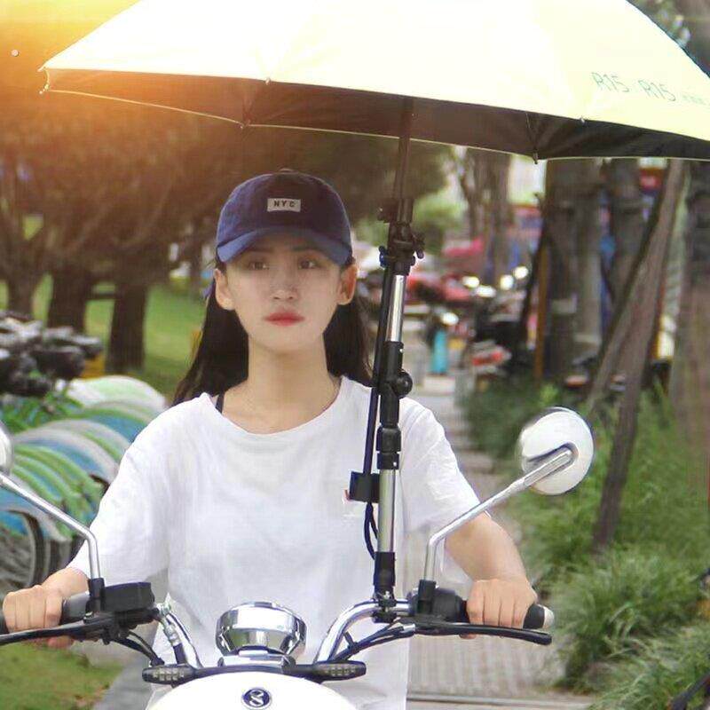 自行车雨伞架伞支架电动车伞撑伞支架单车雨伞支架遮阳婴儿车伞架