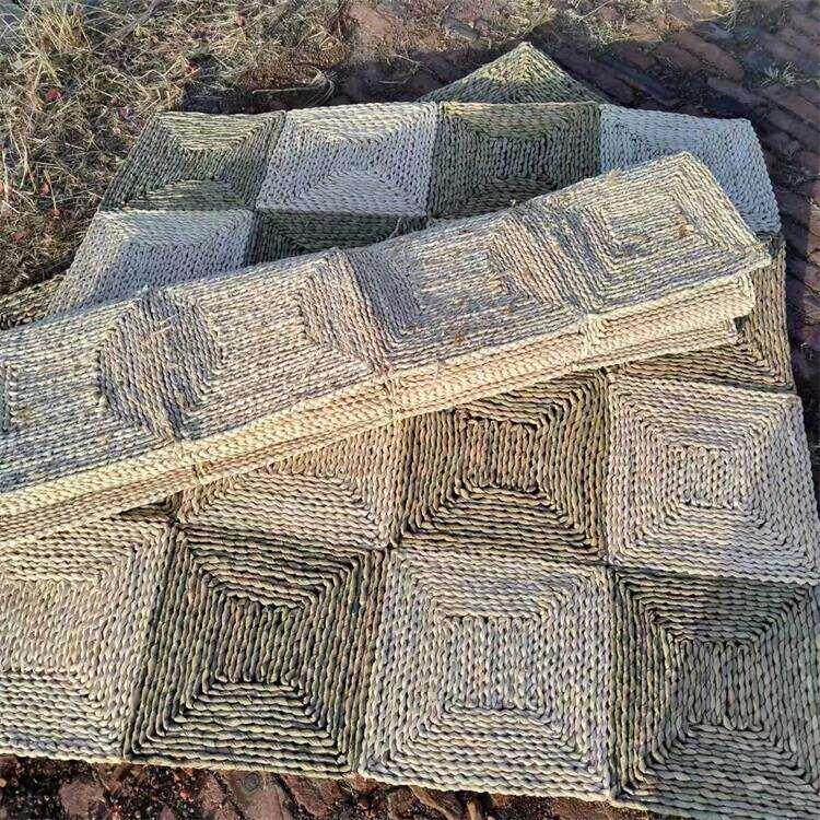 新品四季可用草编地毯爬行垫坐垫垫子脚垫超大地垫韩式榻榻米毯子