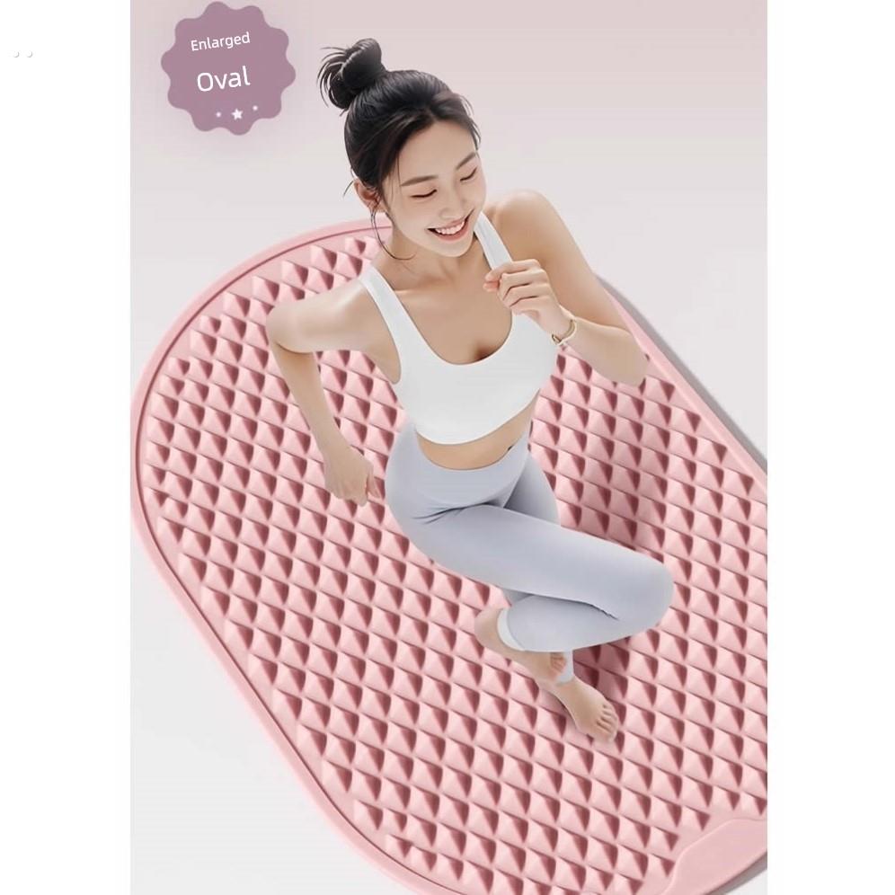 软硅胶足底按摩脚垫子指压板趾压板通经络超慢跑步脚踩款原地脚垫