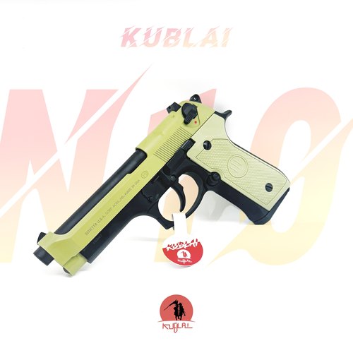 KUBLAI伯莱塔M92F软弹发射器