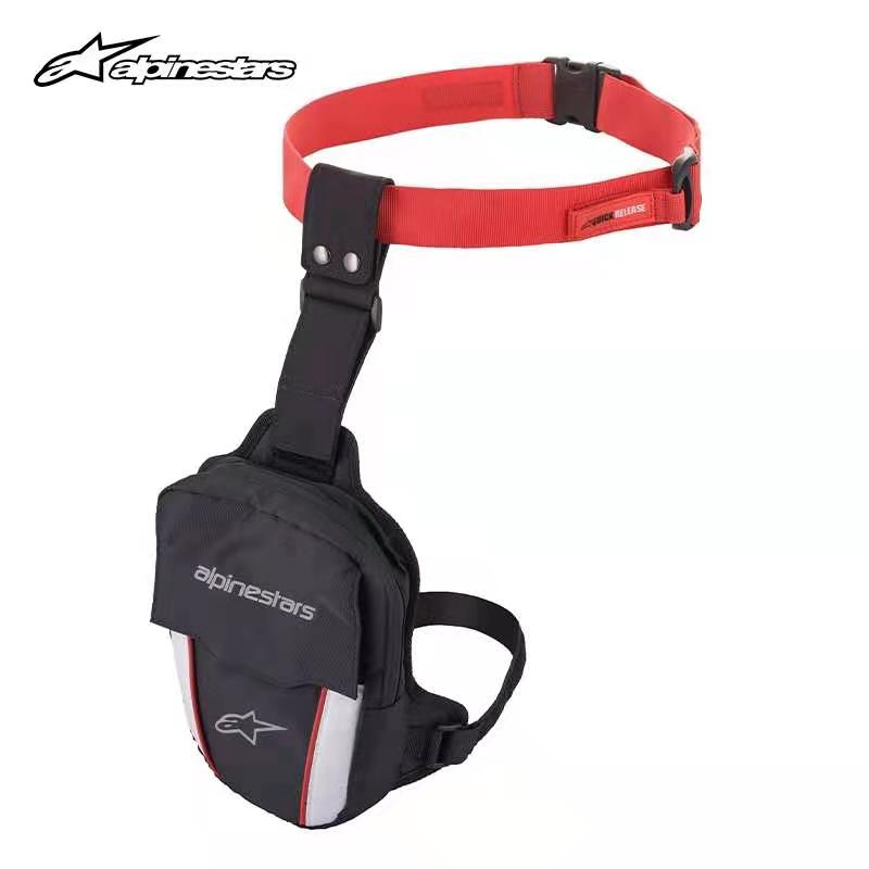 A STAR ALPINESTARS 사이클링 다리 가방 오토바이 장비 가방 반사 라이더 다리 가방 오토바이 가방 ACCESS