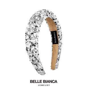 BELLEBIANCA甜美泡泡闪耀发箍女气质头箍 明星同款