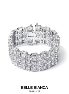 宋妍手镯BELLEBIANCA皇后系列