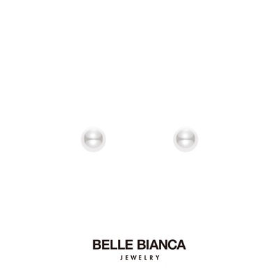 许妍同款珍珠耳钉人造珍珠