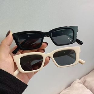 2023新款 复古小方框墨镜 太阳眼镜女jennie同款 g墨镜女ins小脸款