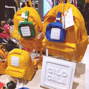 CILOCALA双肩包女学生大容量书包2024新款儿童户外运动轻便防水包