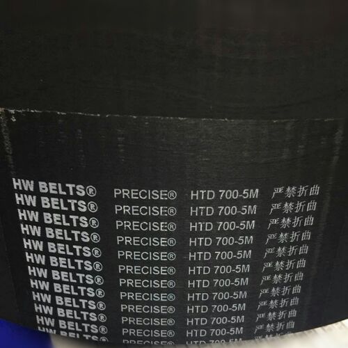橡胶同步带聚氨酯PU开口