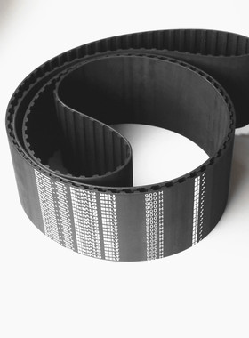 梯形橡胶同步带900H/180齿形同步皮带定制双面齿形传送皮带DA DB