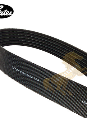 美国盖茨广角带6/5M1000JB水塔传送联组皮带3M 5M 7M 11M工业皮带