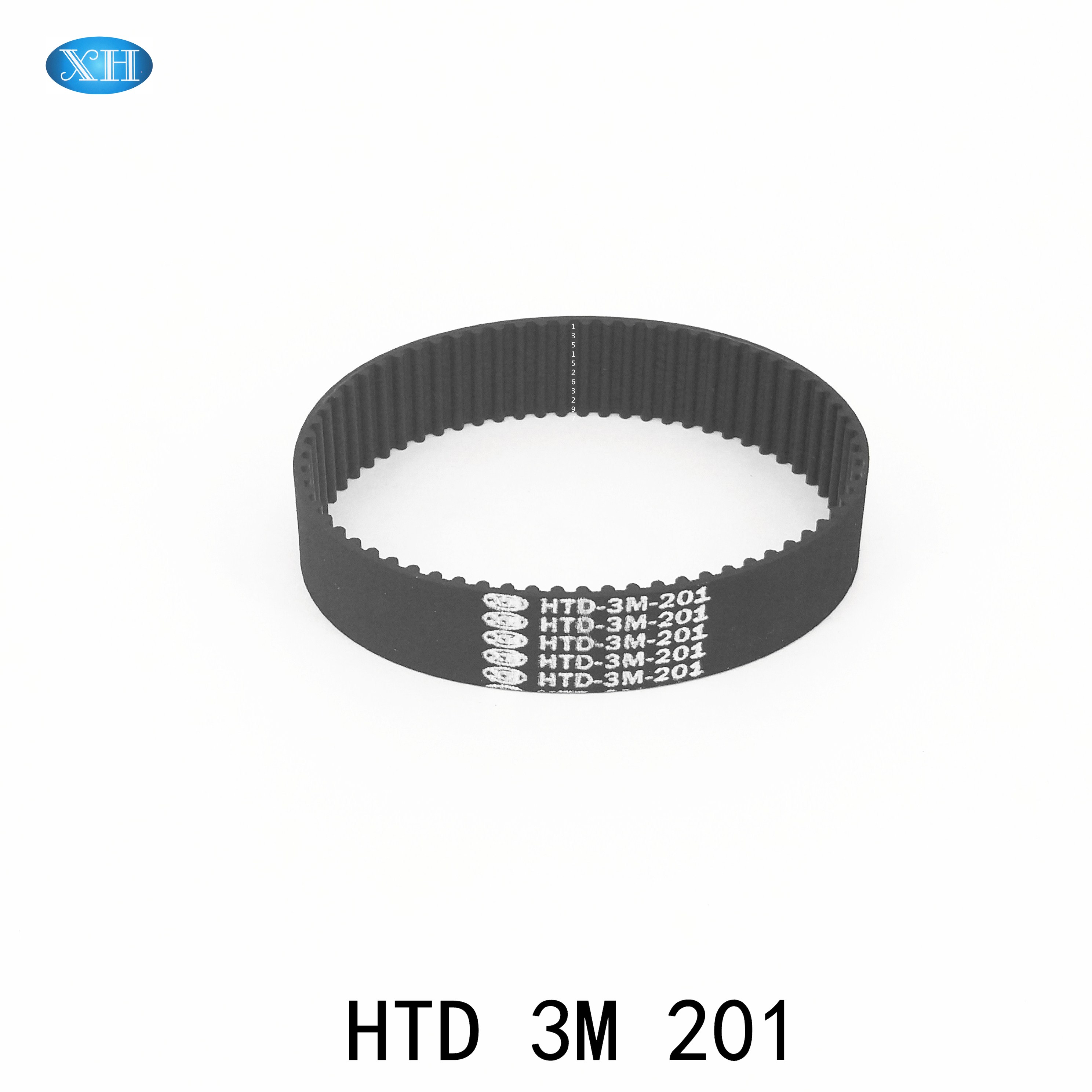 XH橡胶同步带HTD3M201?S
