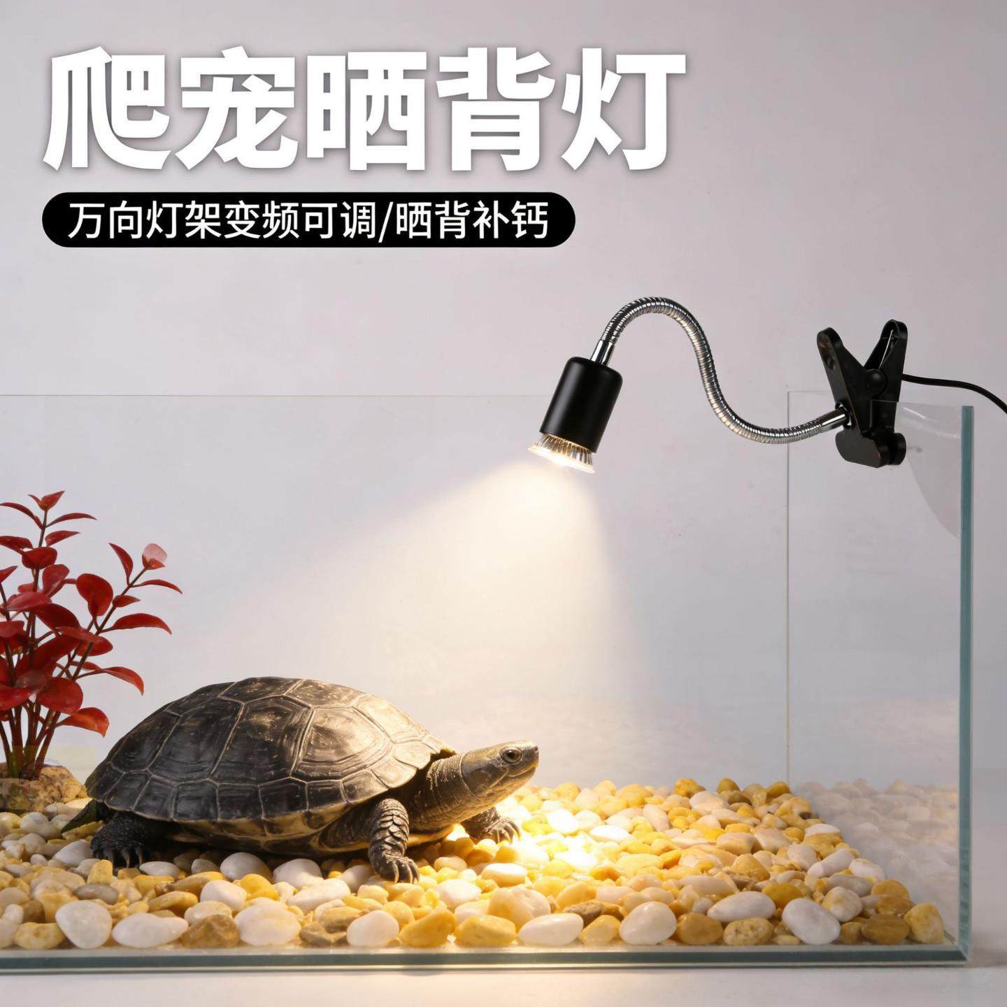 龟背灯乌龟晒背灯欧规太阳灯UVA照背灯爬宠补钙加热保温灯,宠物/宠物食品及用品,爬宠灯具,淘宝优惠券,粉丝福利购,淘宝优惠卷