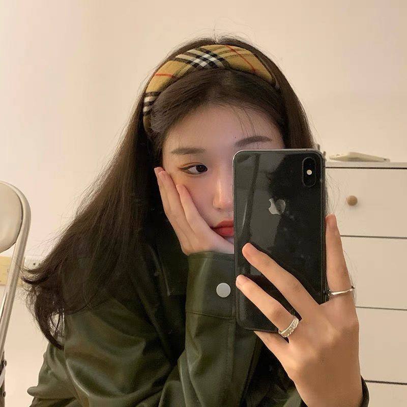 新款复古格子纹发箍气质海绵发卡少女学院风外出宽边布艺头箍发饰,饰品/流行首饰/时尚饰品新,发饰,淘宝优惠券,粉丝福利购,淘宝优惠卷