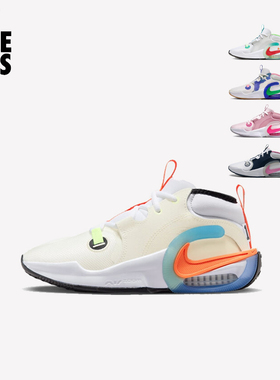 Nike耐克儿童运动鞋ZOOM CROSSOVER 2大童新款气垫缓震实战篮球鞋