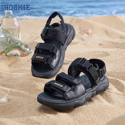 ROOKIE童鞋男女童透气凉鞋沙滩鞋