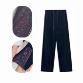 加绒 升温护膝 聚热裤 显瘦桃花香弯刀裤 女 玉米专享