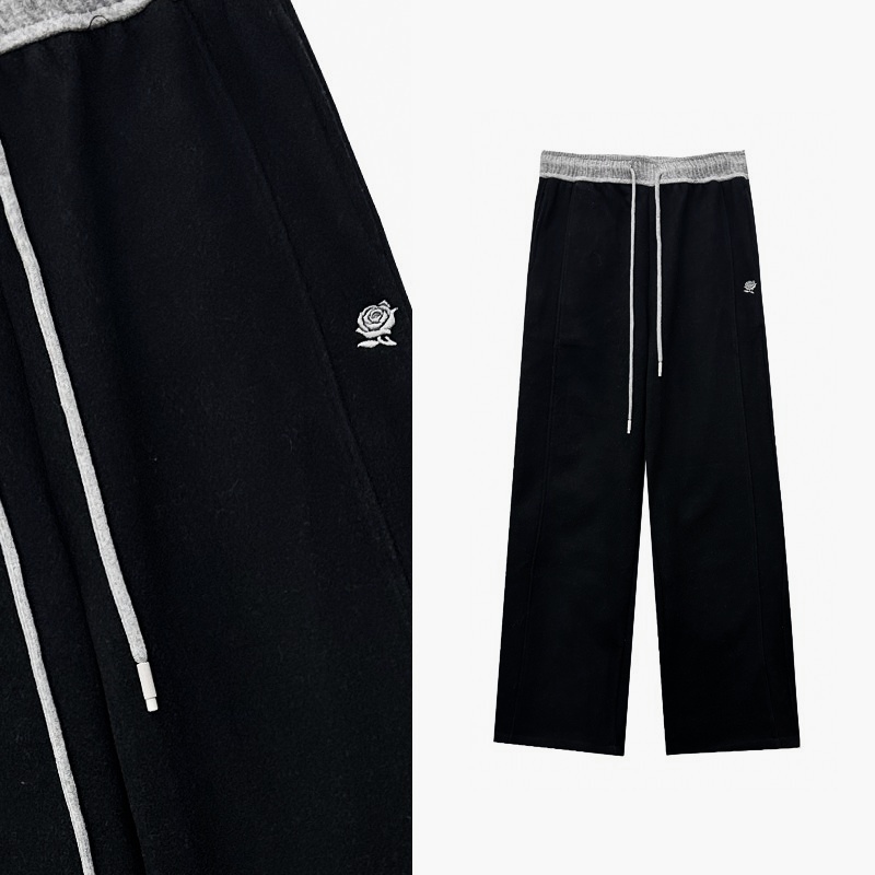 【玉米专享】 玫瑰养肤裤 轻松驾驭 可通勤可休闲阔腿裤 11539