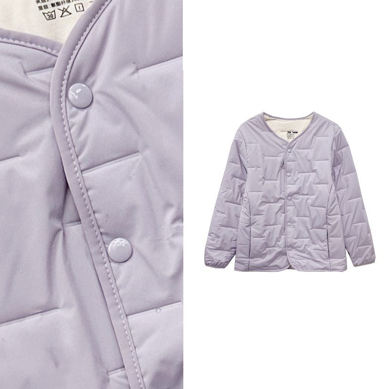 【陈书婷专享】绵羊毛 蓄热保暖轻薄休闲衣防风防寒女