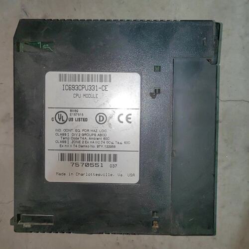议价 Fanuc PLC模块IC693CPU331-CEIC693CPU331-CAIC693CPU331-CB