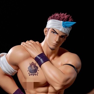 双胞胎 手办雕像 Oki Adana 模型GK Okan 小漫