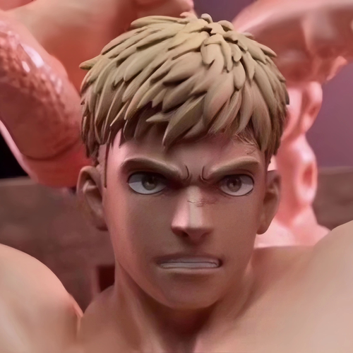 莱欧斯手办雕像GK惊喜价