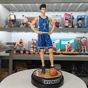 小漫模型 现货 无限 灌篮高手 动漫 GK 手办 雕像 仙道彰 人物