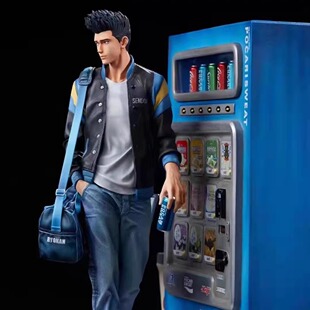 小漫【现货】 灌篮高手 幕后 无限 贩卖机 仙道彰 手办 日版 动漫