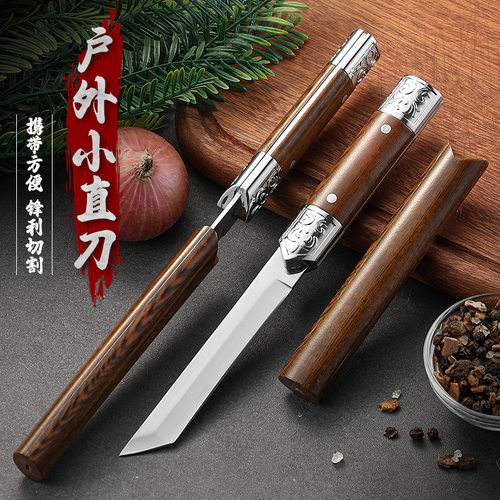 M390银刃神笔小刀雕花