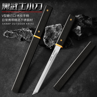 M390战艇水果刀家用迷你随身小刀锋利高硬度户外切削水果刀具大全